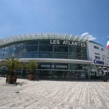2 Chambres Hyper Centre Des Sables D'olonne 아파트 Les Sables-dʼOlonne